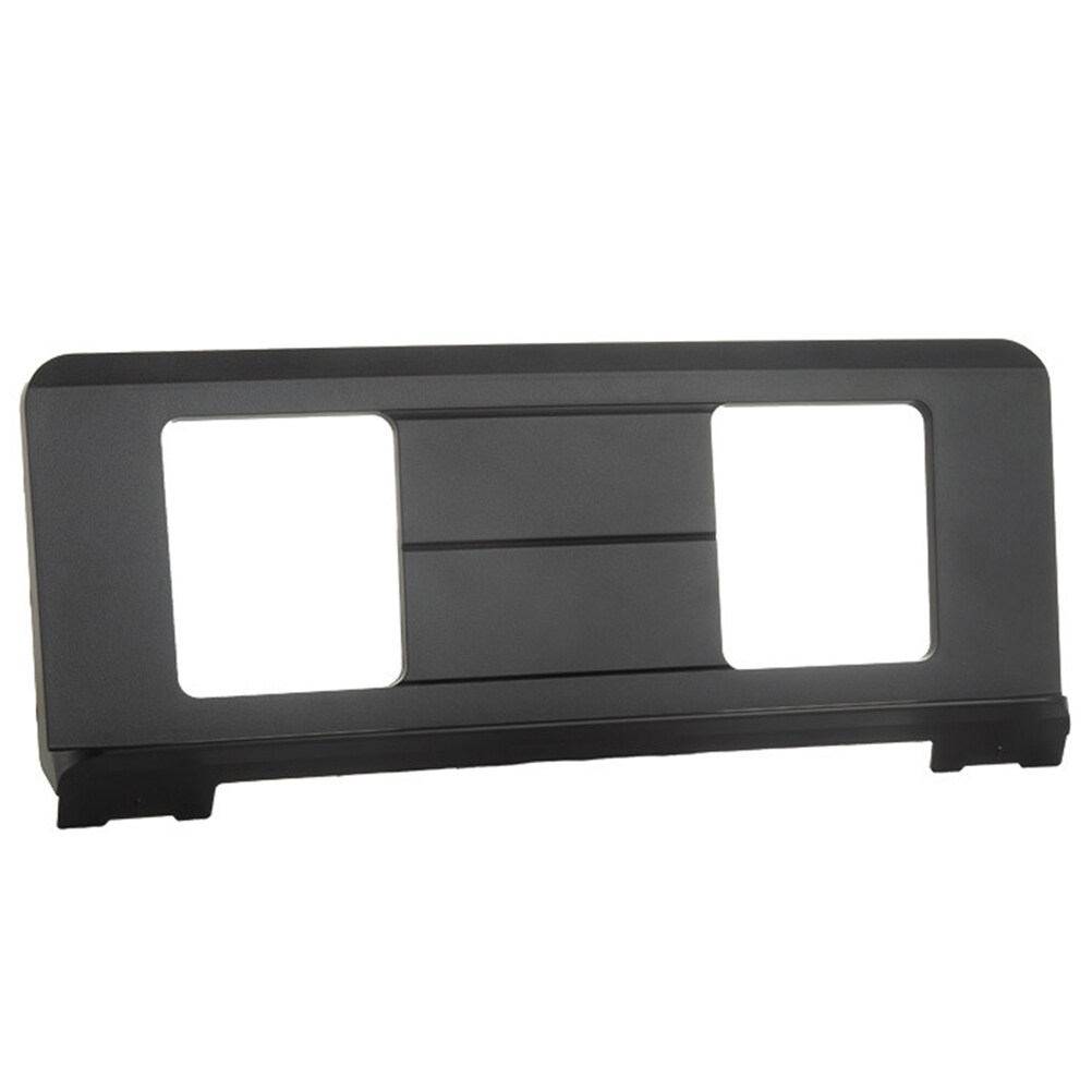 HERFIER 1pc Music Sheet Stand Keyboard Models Stable Sheet Stand Storage Holder (Black) 19.45x8.25x1.38in